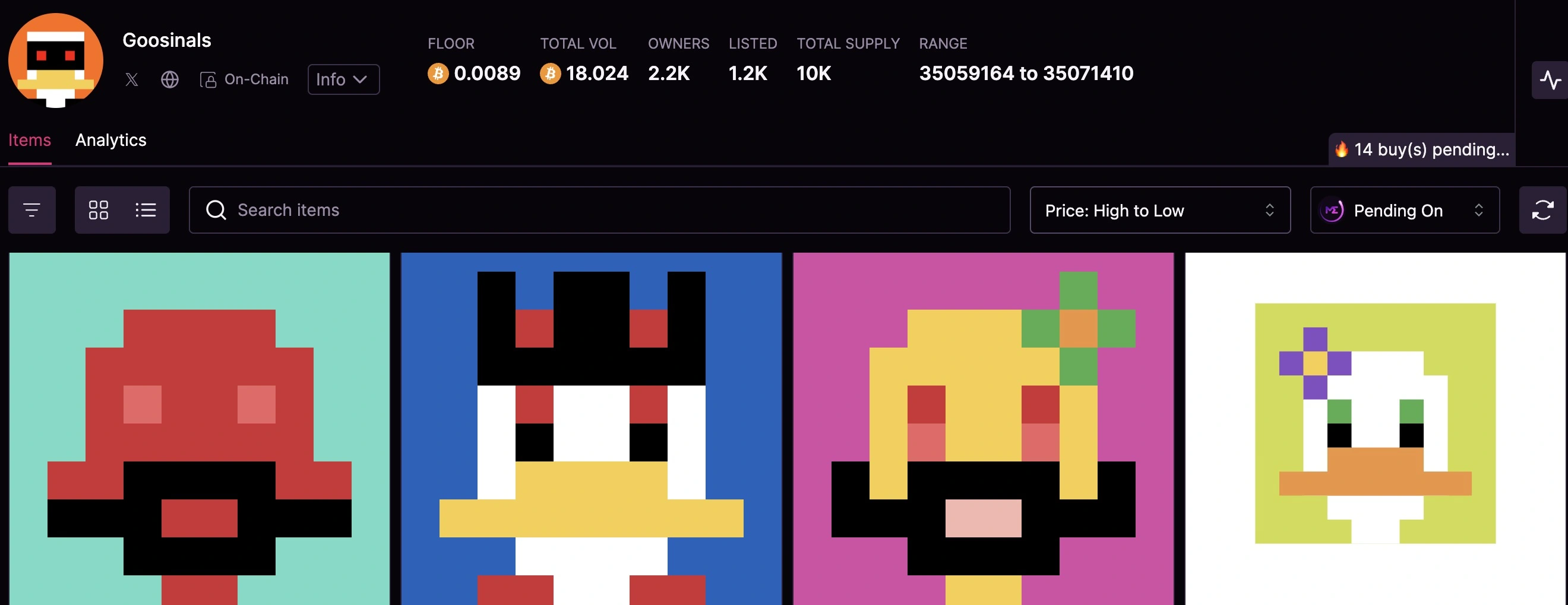 Ordinals生态首个艺术品，突然爆火的Goosinals有何来头？