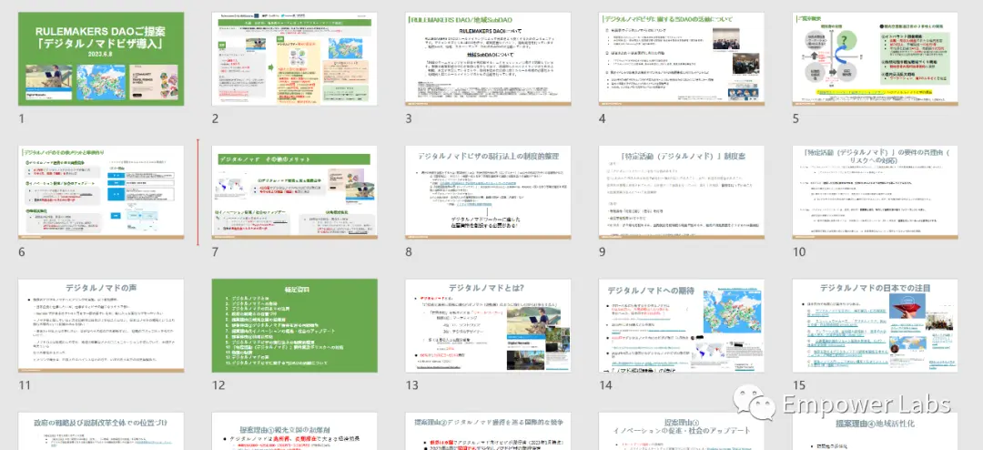 Noticias japonesas: preferencia por entidades, gran visión, ecología DAO está aumentando