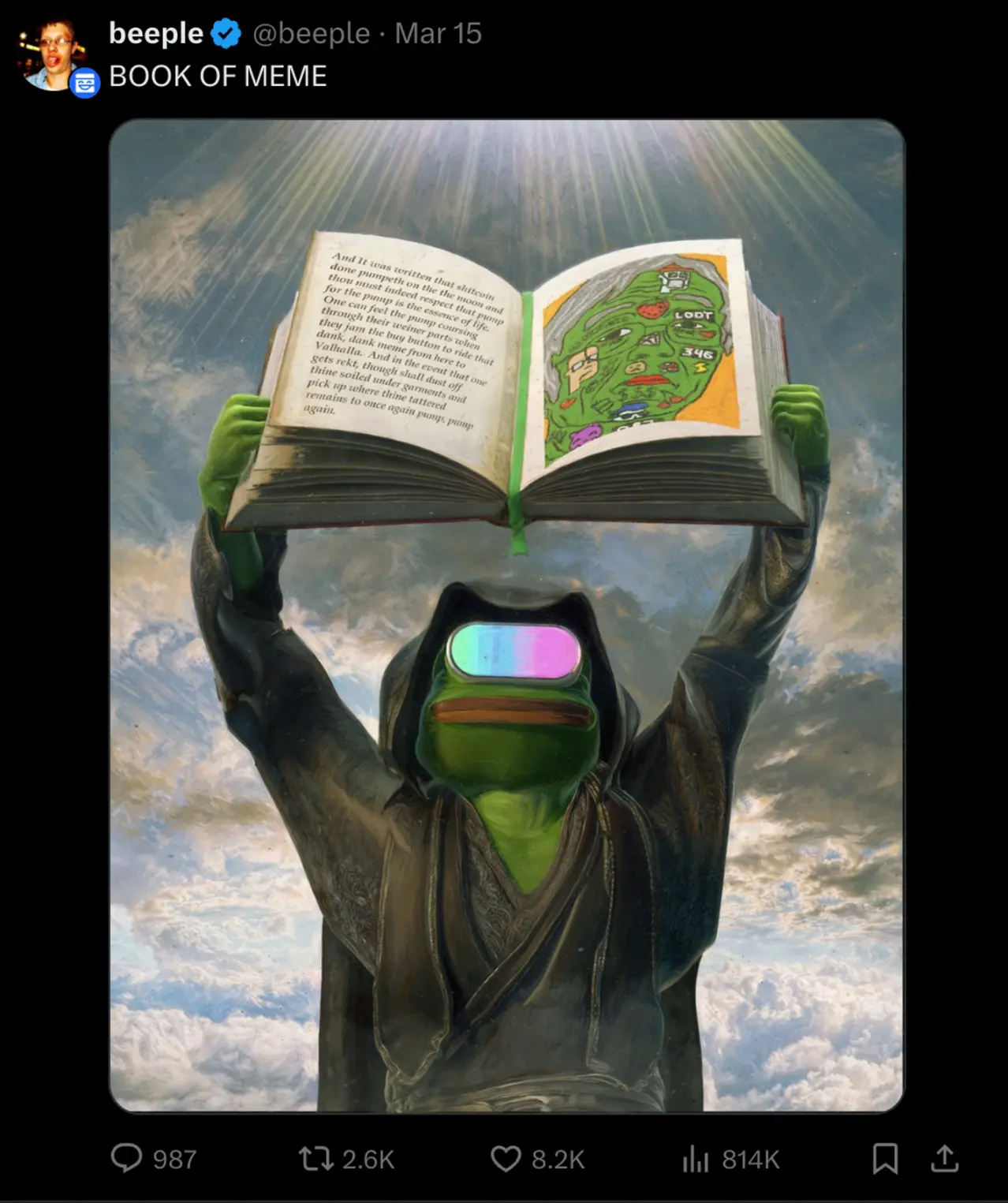 The birth of Meme wealth: Deconstructing the rise of BTC and Bome