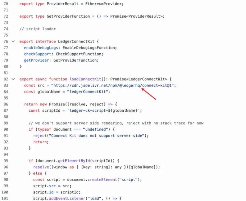 影响甚广，Ledger Connect Kit被黑事件分析