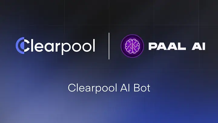 O recém-lançado robô de negociação de IA pode dobrar o tamanho do mercado de capitais on-chain de Clearpool?