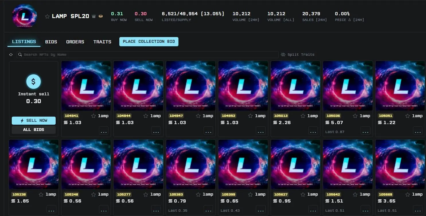 Solana铭文市场：一场狂热又争先恐后的抢票游戏