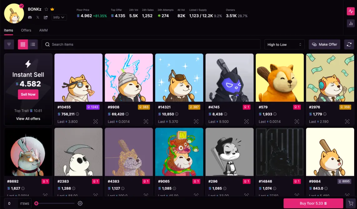 踩在风口上，Solana NFT最新投资指南