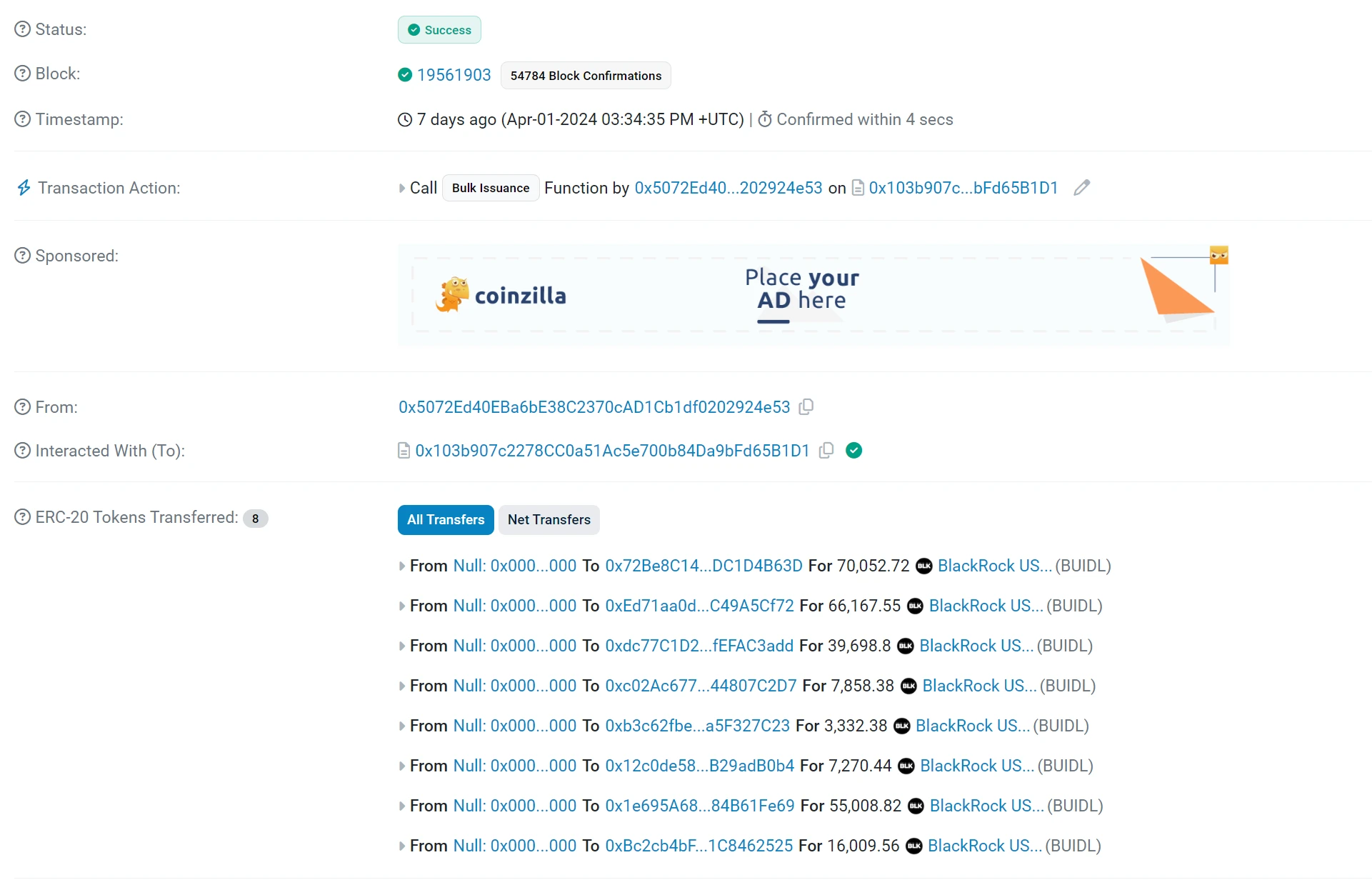 7天募集超2.4亿美元，贝莱德基金BUIDL的获利者竟是Ondo？