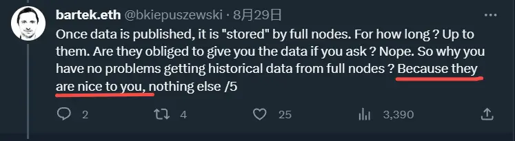 数据可用性为何对于Layer2如此重要？（上）