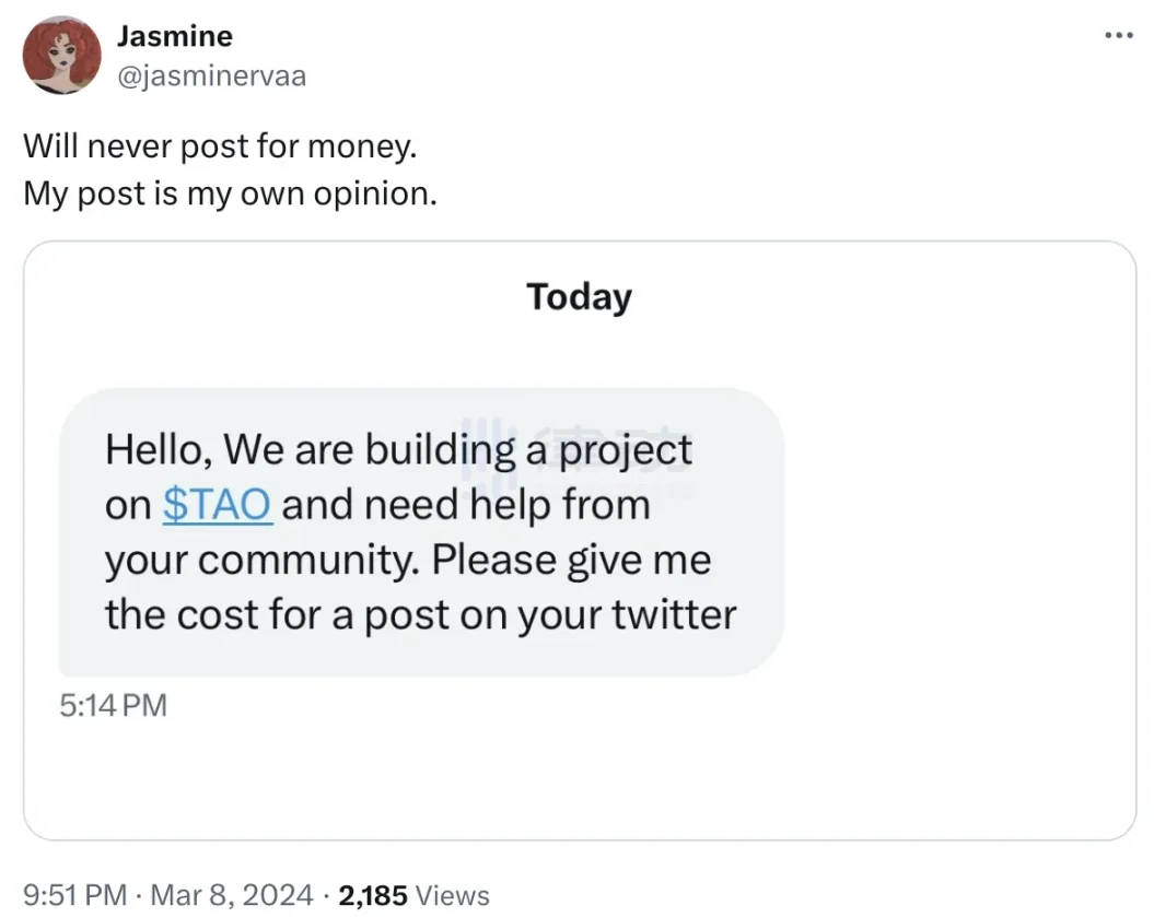 半年涨超10倍，Bittensor是AI届以太坊还是meme新工厂？