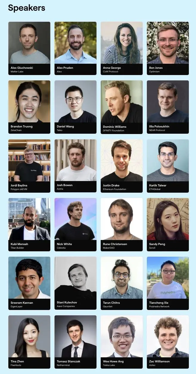 ETHGlobal将于11月16日举行Pragma Istanbul会议，ZetaChain等多个知名项目参与