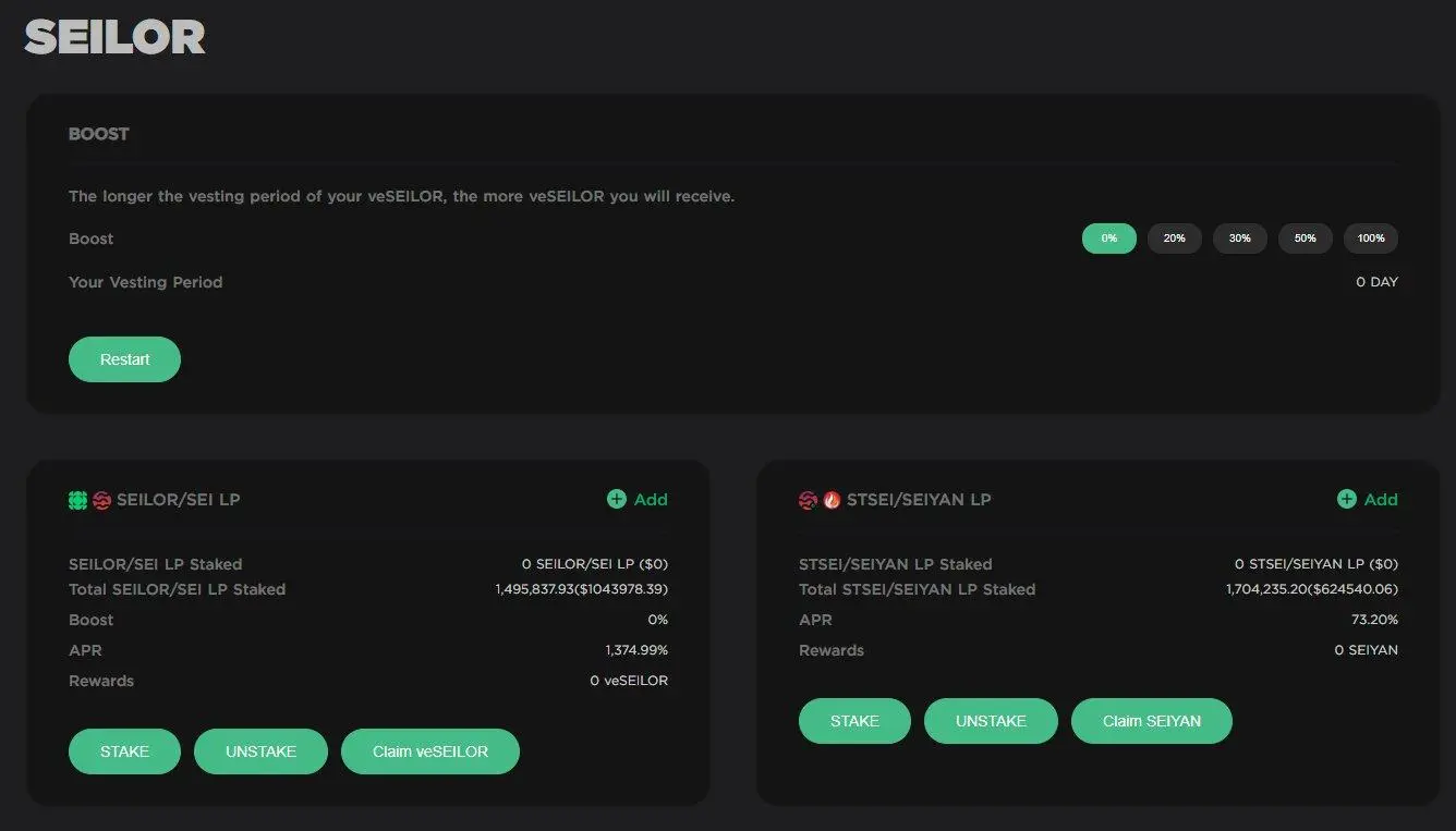 一览Sei生态或有空投和发展潜力的5个项目