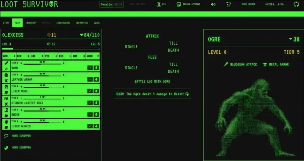 全链上游戏2023年度总结