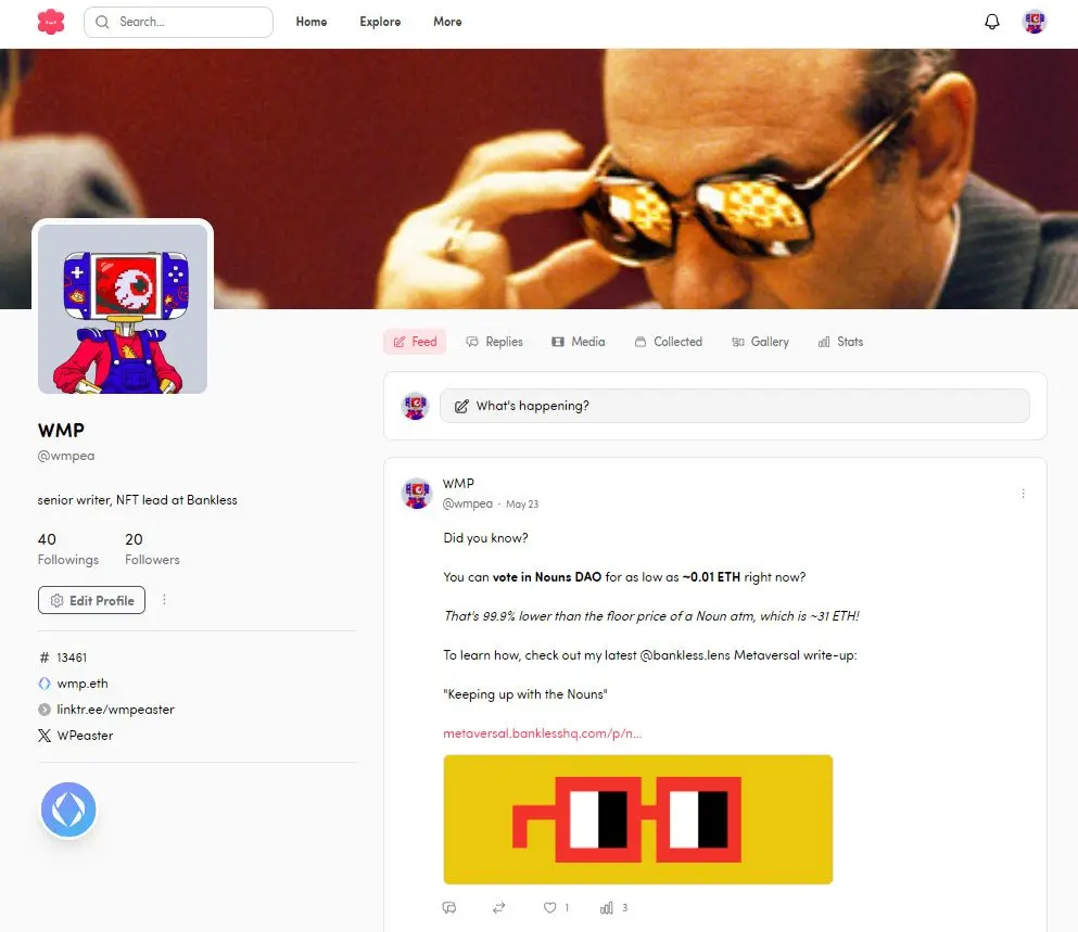 速览Lens V2版本：将撼动 SocialFi 格局？