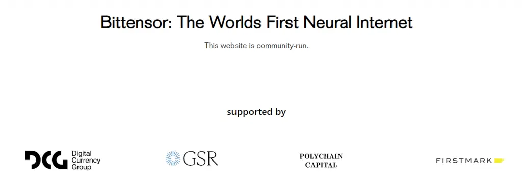 万字详解：Bittensor网络和代币TAO如何革新AI行业