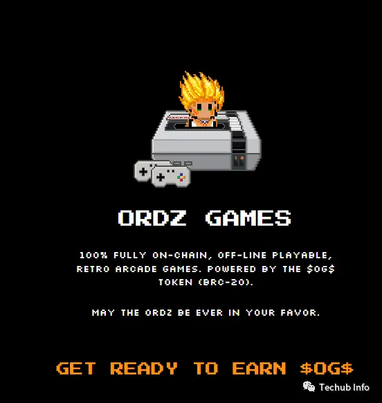 专访OrdzGames：Ordinals生态首款PVP链游是如何诞生的？