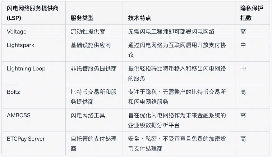 闪电网络隐私问题：探索未来的挑战