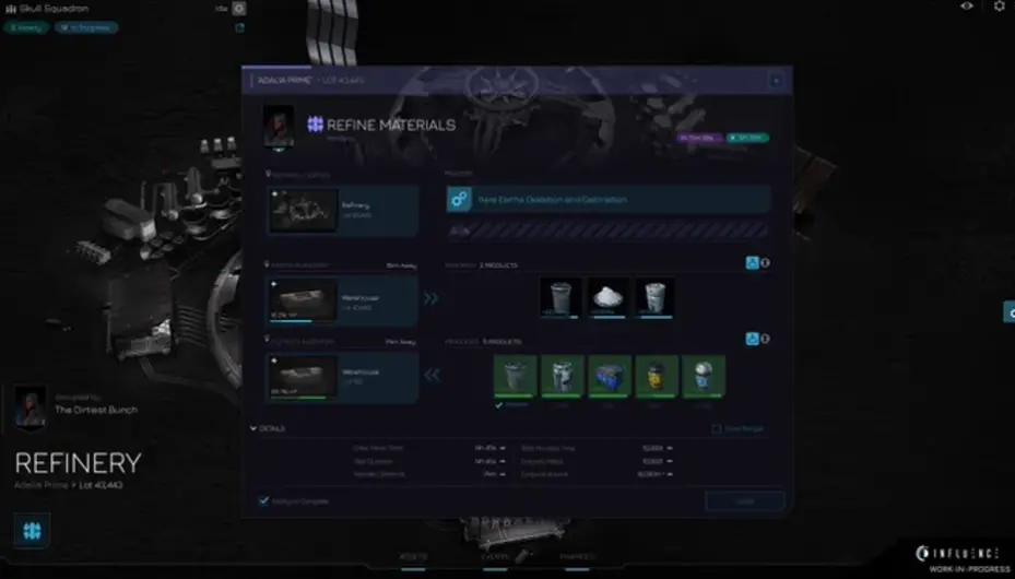 Infuence:：基于StarkNet的太空战略MMO全链游戏