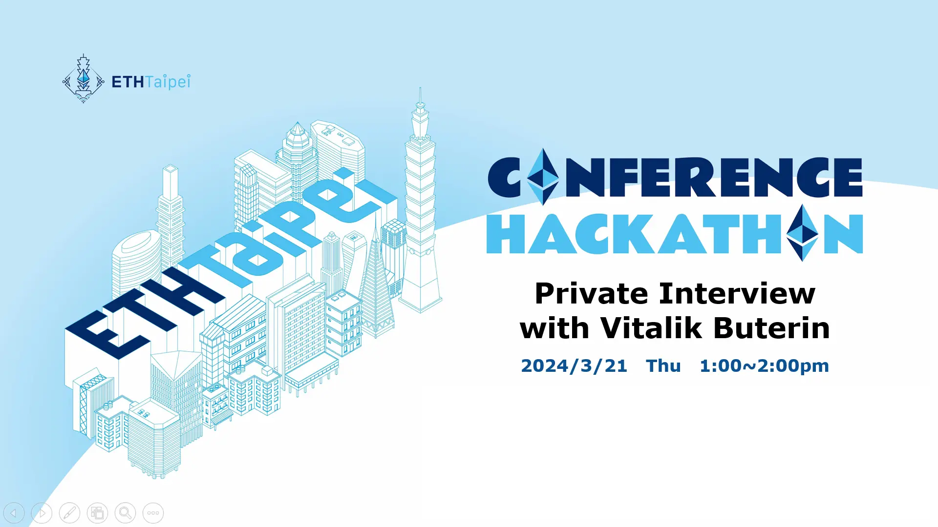 对话Vitalik Buterin：坎昆升级技术上进展顺利，再质押有趣但存系统性风险