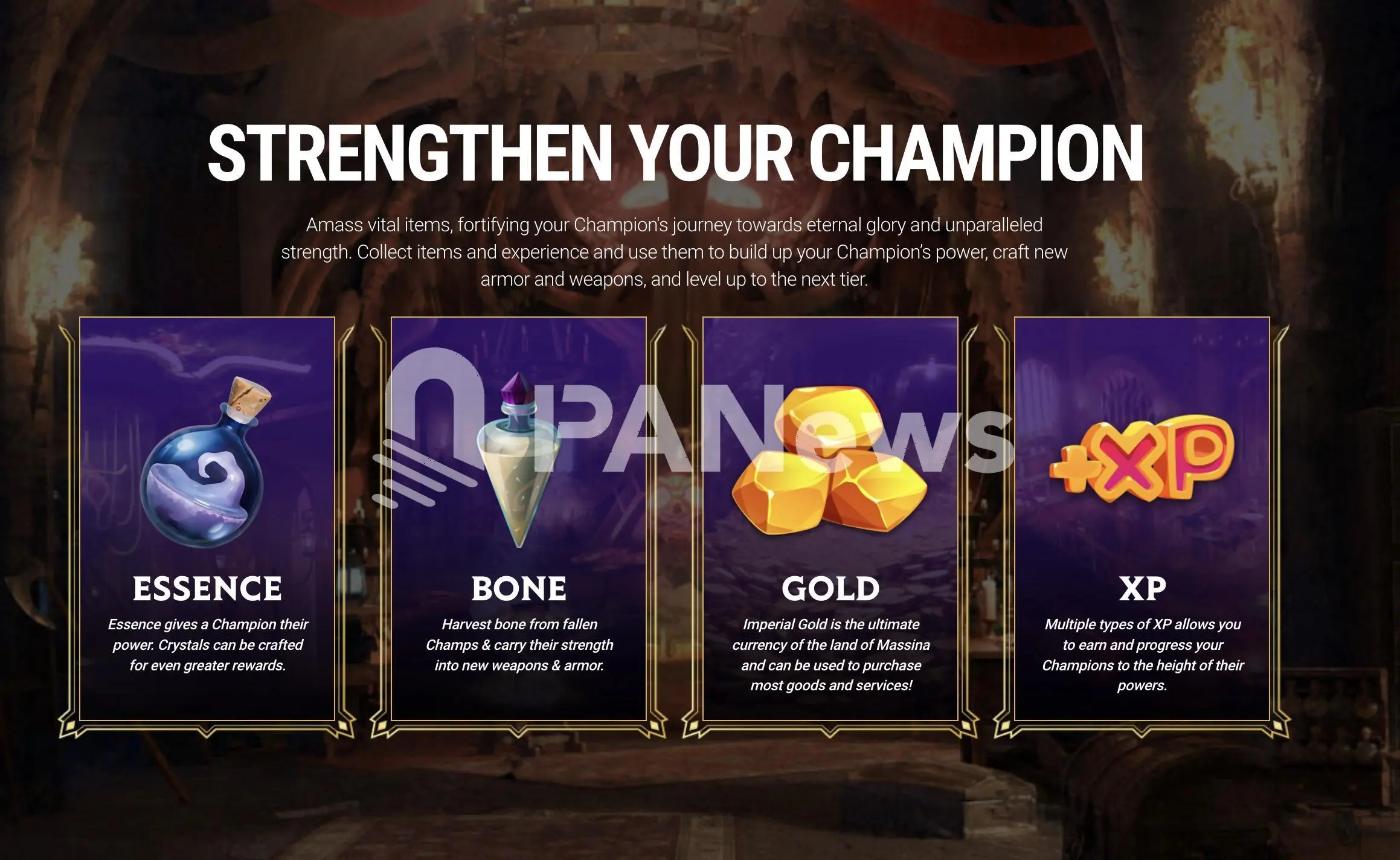 一文了解获a16z支持、将在多家主流平台上线的链游Champions Ascension