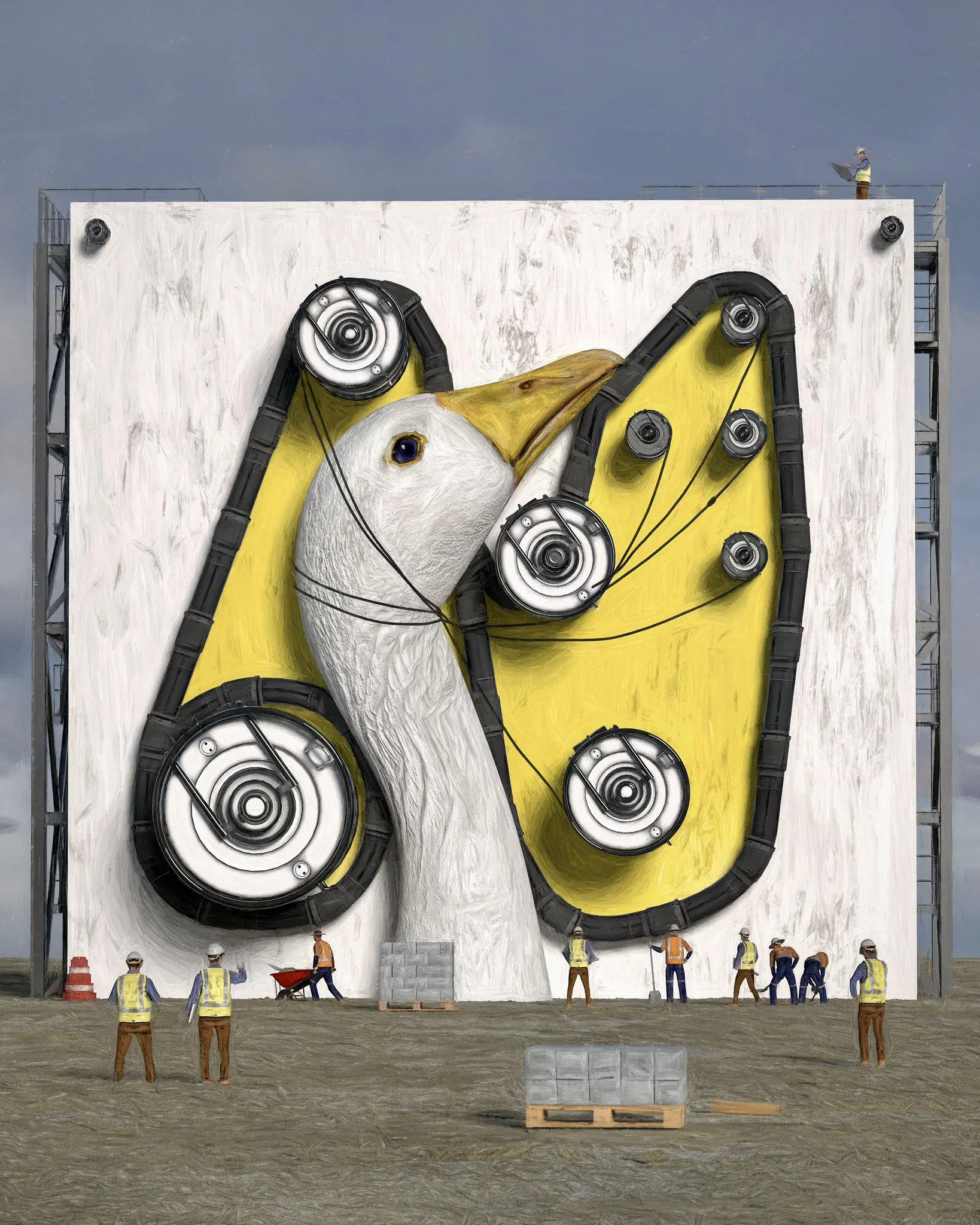 Ordinals生态首个艺术品，突然爆火的Goosinals有何来头？