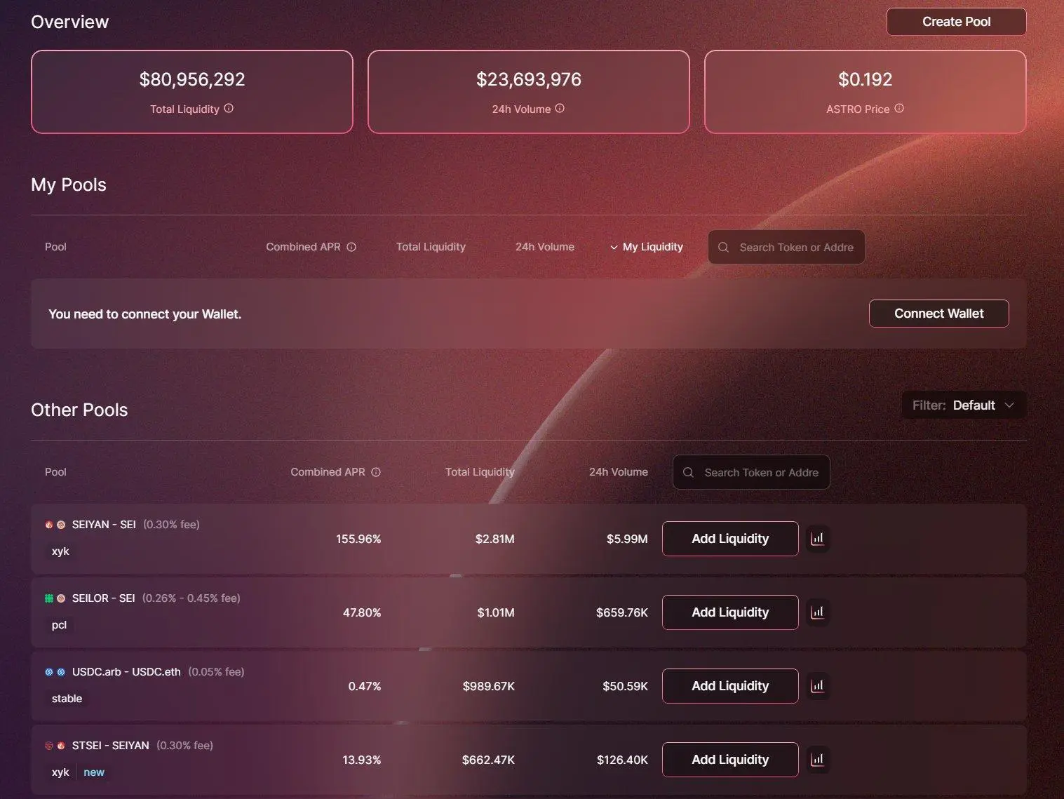 一览Sei生态或有空投和发展潜力的5个项目