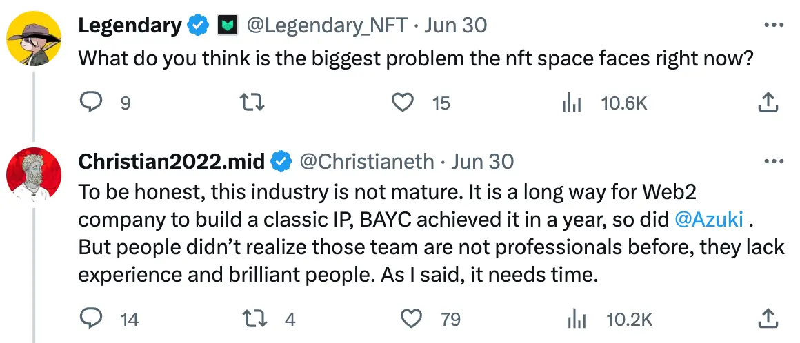 当PFP类NFT被祛魅，叙事被抛弃还是真正的价值浮现？