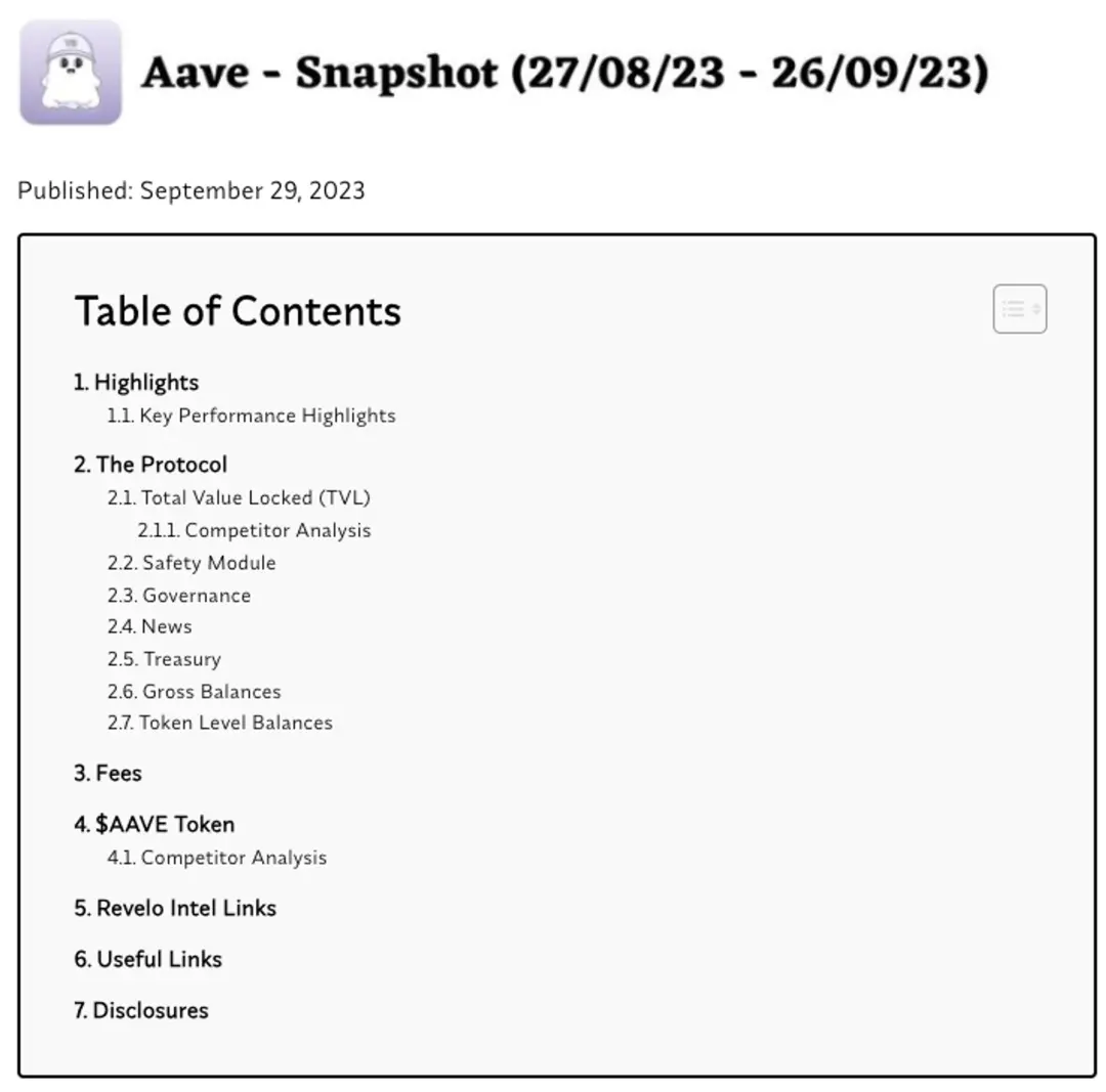 速览AAVE GRANT 7月和8月获奖的17个项目