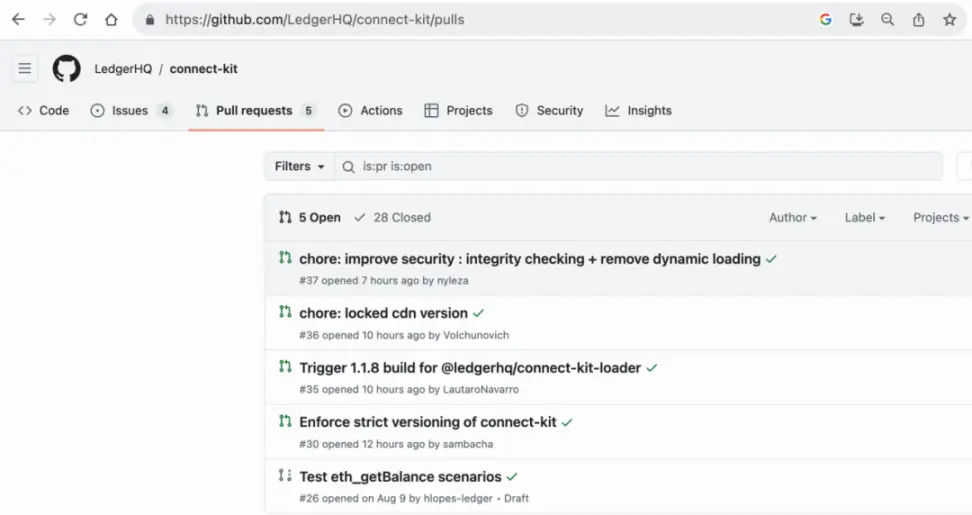 影响甚广，Ledger Connect Kit被黑事件分析