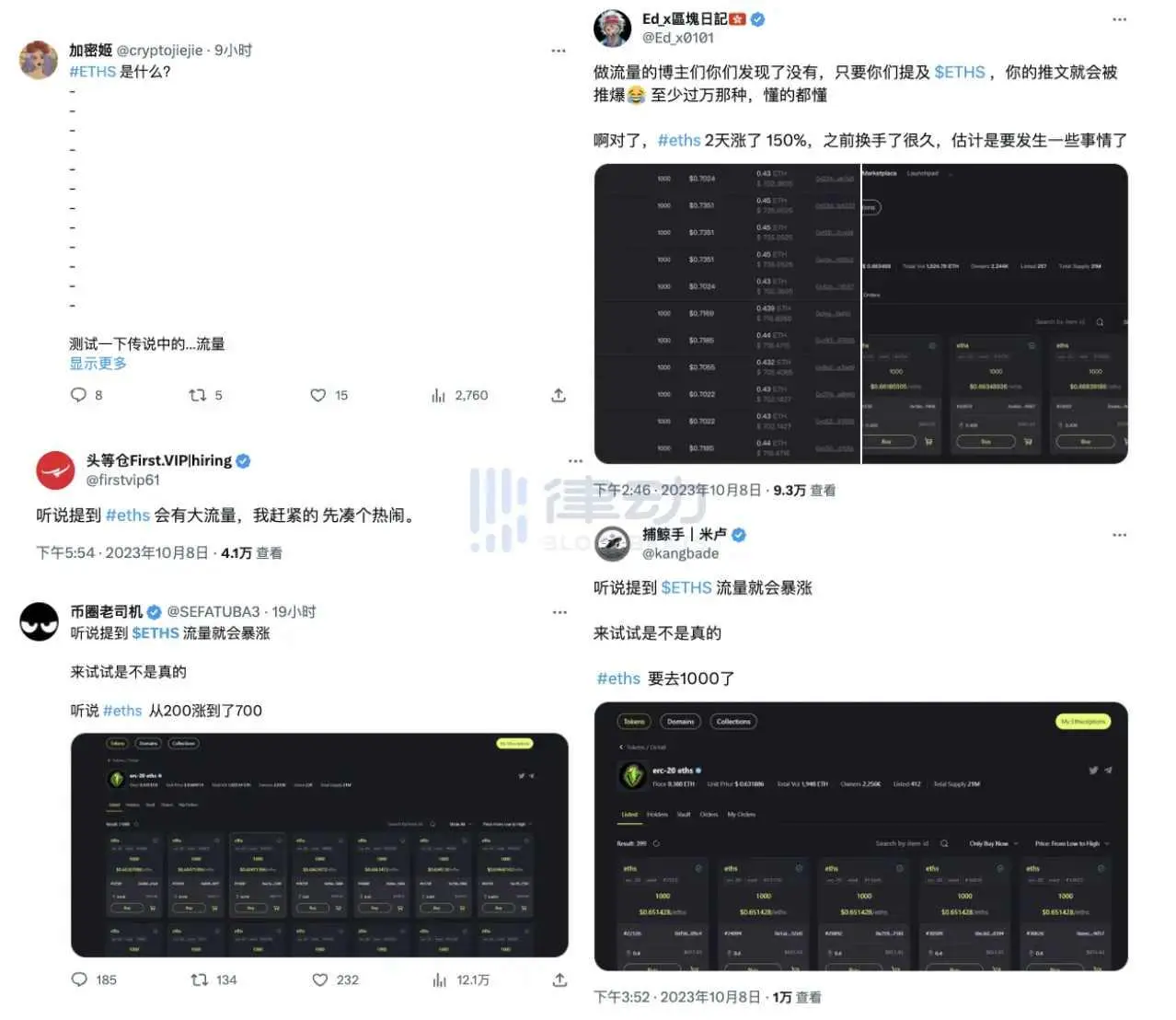 ETHS6000倍涨幅，除了铭文meme之外还具备实际价值吗？