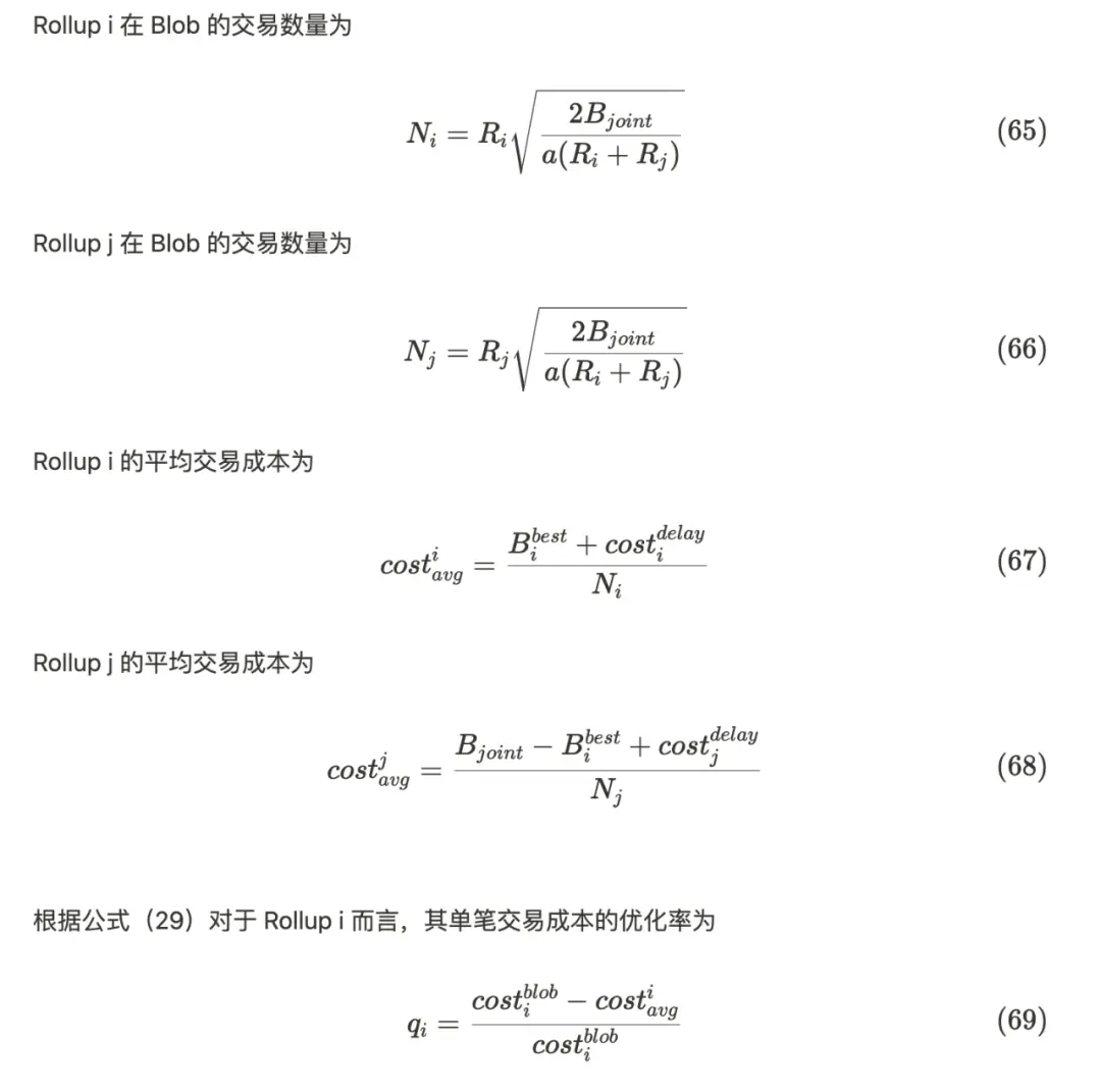 EIP-4844经济学：深入探索Rollup的数据可用策略