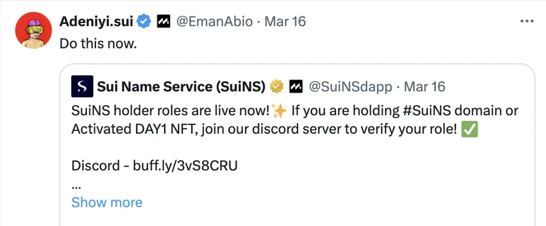 大会将至，如何布局或将到来的Sui生态空投季？