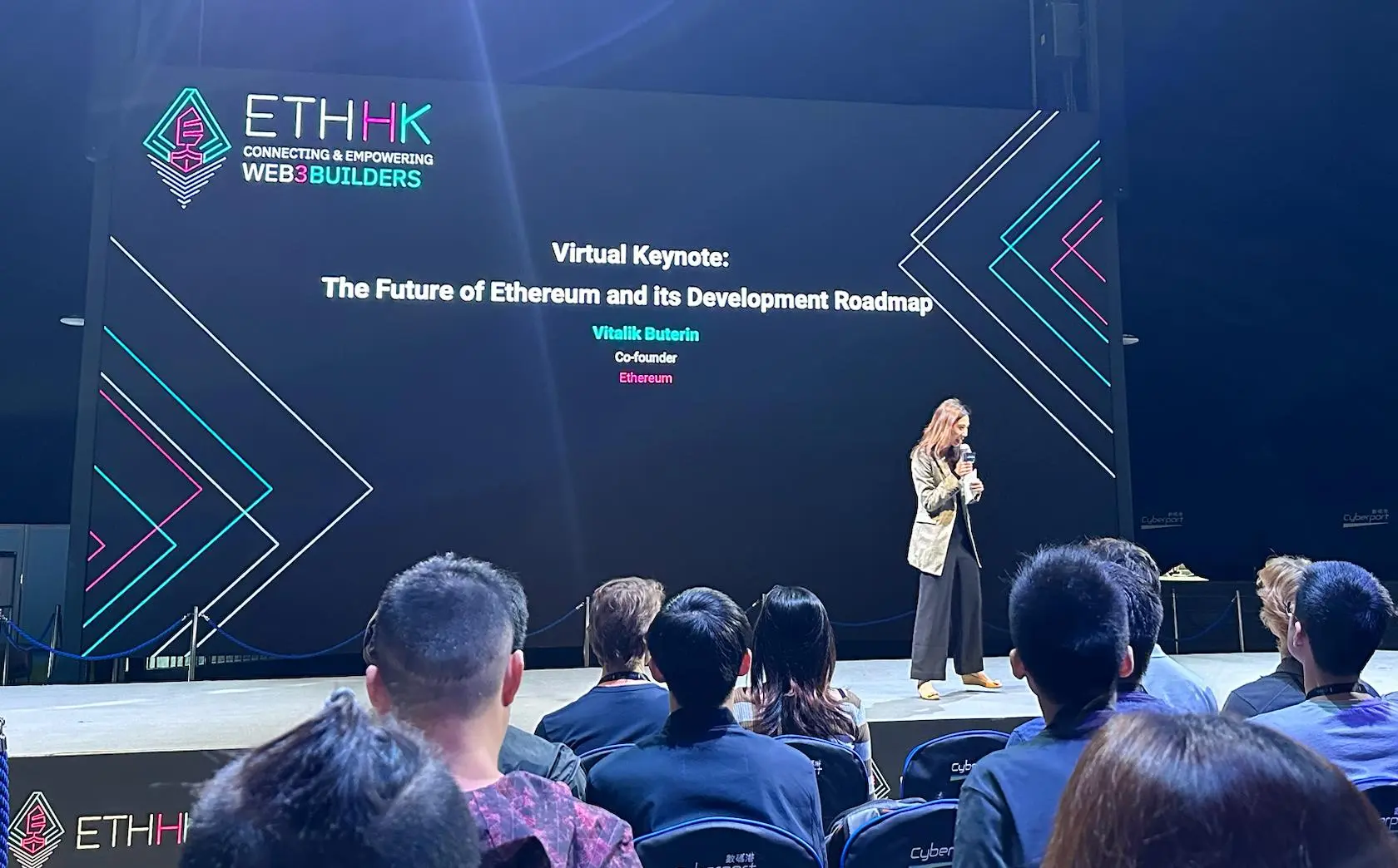 V神ETH HK演讲：以太坊的成就、挑战与未来