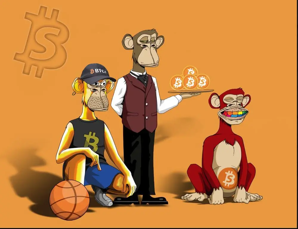 比特币NFT火爆交易额超15亿美元，这11个项目最受关注