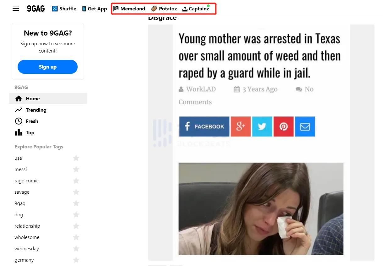 详解NFT项目Memecoin：2亿人的迷因帝国大迁徙