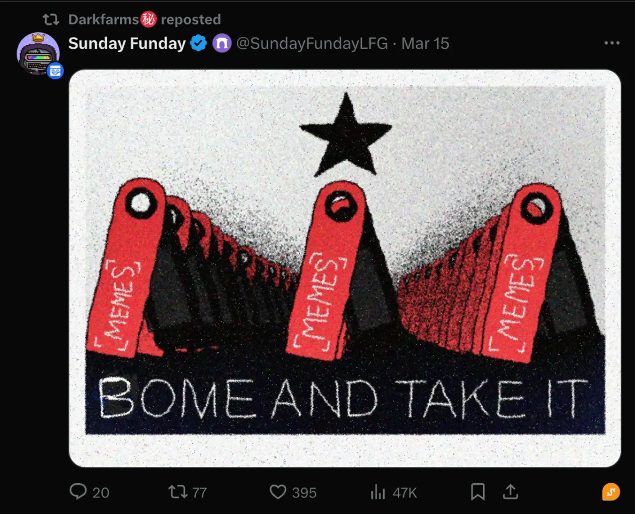 The birth of Meme wealth: Deconstructing the rise of BTC and Bome