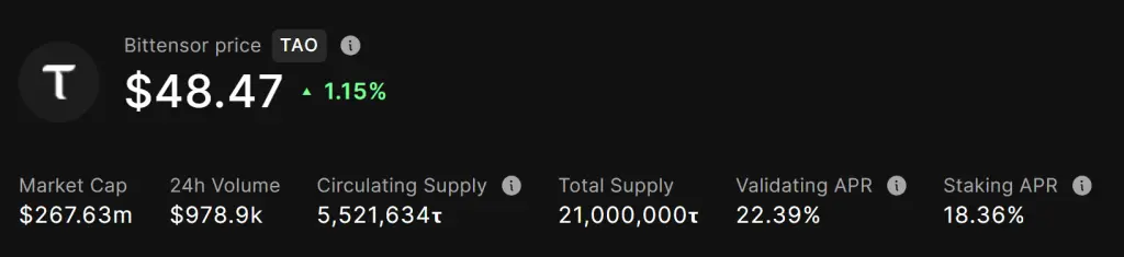 万字详解：Bittensor网络和代币TAO如何革新AI行业