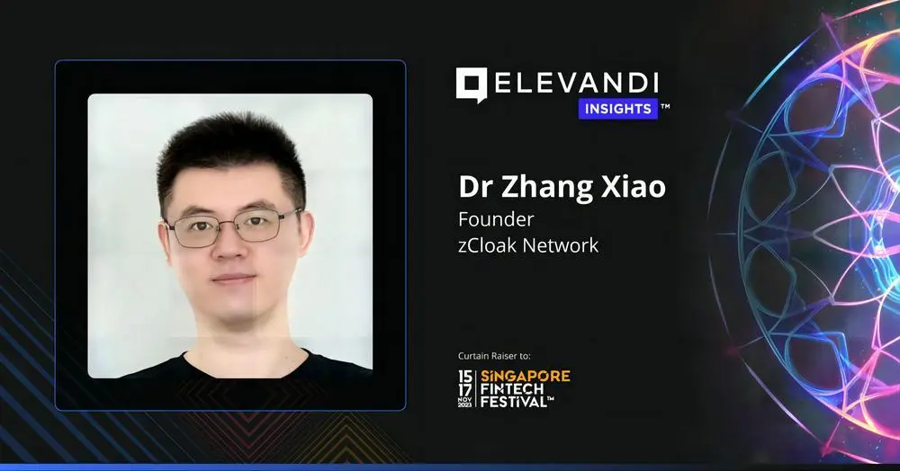zCloak Network创始人在新加坡金融科技节Elevandi论坛探讨跨境金融与支付的未来