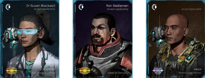 Infuence:：基于StarkNet的太空战略MMO全链游戏