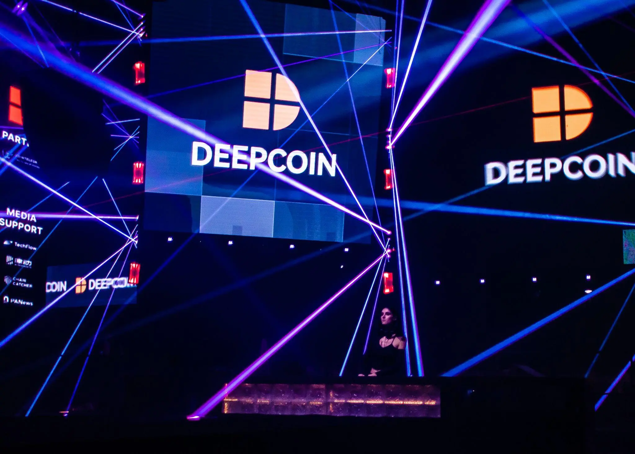 Deepcoin亮相迪拜2023年未来区块链峰会(Future Blockchain Summit)并举办盛大派对活动