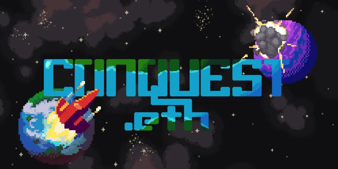 Conquest.eth：Stake to Play模式，一款永续且无需许可的外交策略游戏