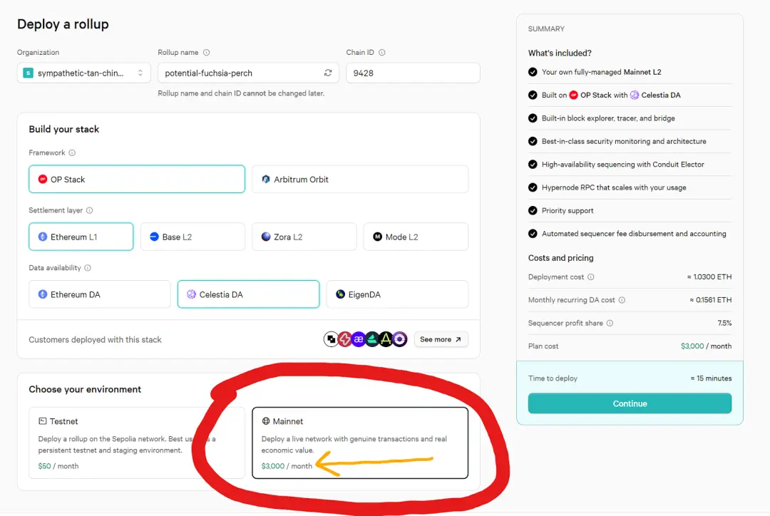 以太坊下一个目标：万链之母？