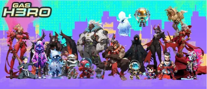 全面解读StepN开发团队的新链游Gas Hero游戏机制