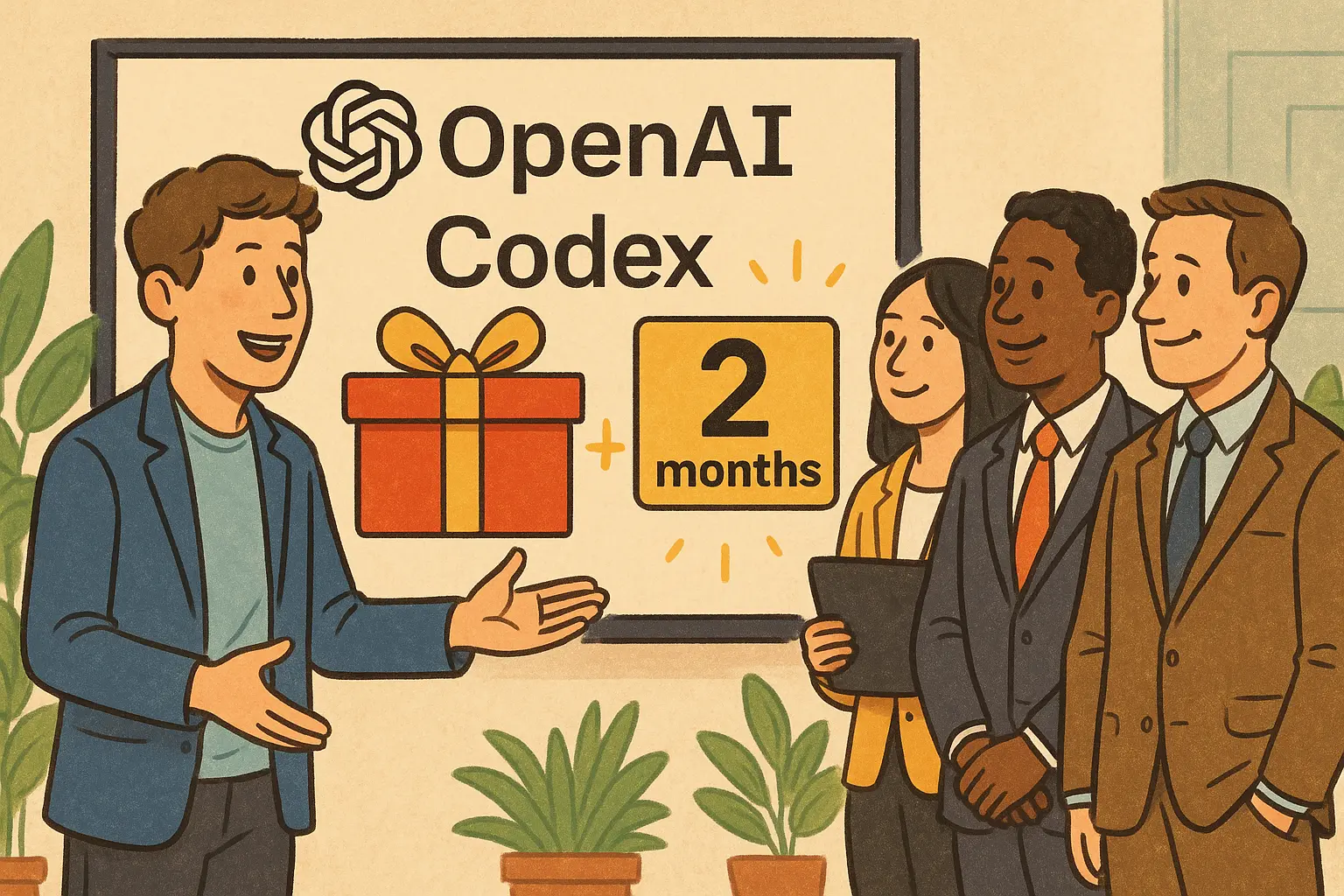 OpenAI Codex бесплатное использование