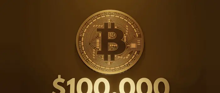 比特币未能突破10万美元