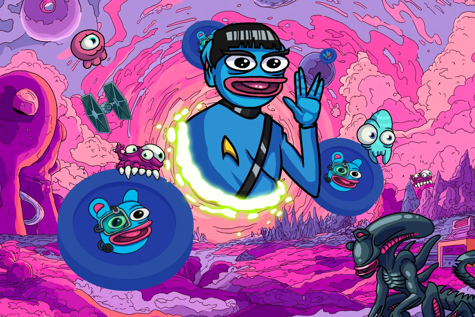 狗狗幣價格在鯨魚追逐Layer Brett新動能時停滯($LBRETT).