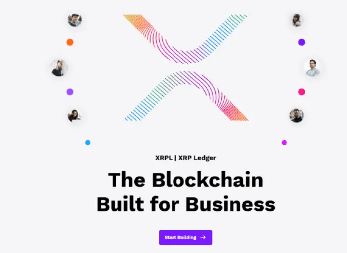 XRP公式ウェブサイト
