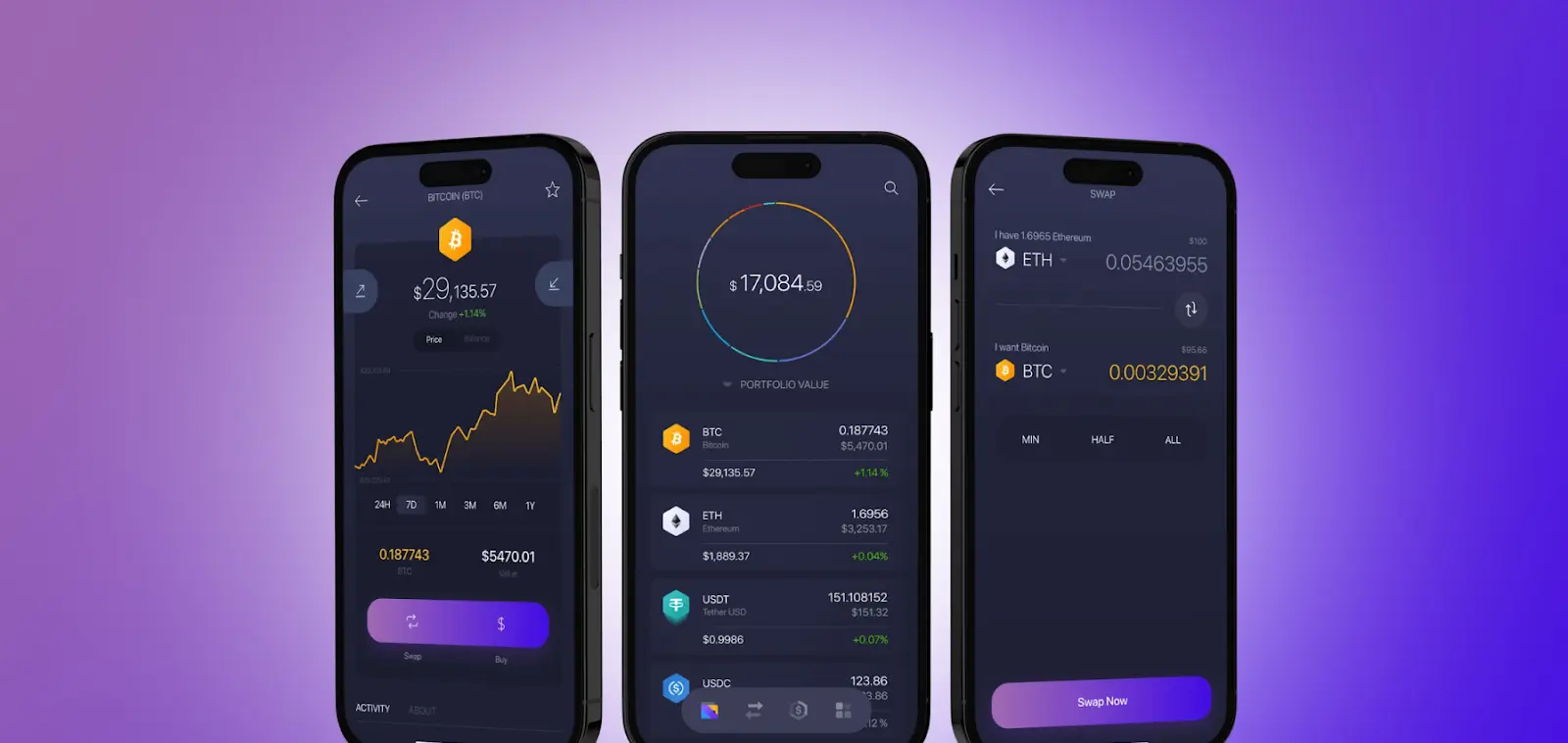 A toppled safe marked "ETF" spills a broken Bitcoin and banknotes into an alley.