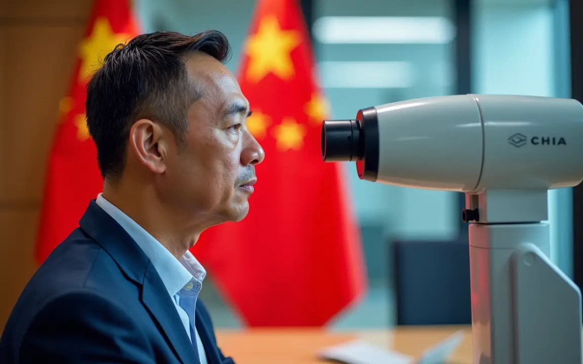 La Chine rejoint la réaction mondiale contre les projets de crypto-monnaie utilisant la reconnaissance iris.
