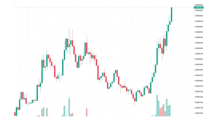 Harga BONK di CoinMarketCap