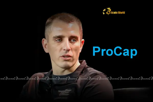 ProCap BTC’s Bold Move Anthony Pompliano’s Firm Files SEC 8-K for Monumental Public Listing and $1 Billion Bitcoin Acquisition