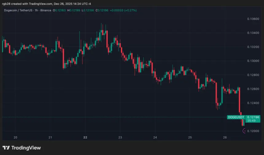 Dogecoin, DOGE, DOGEUSDT