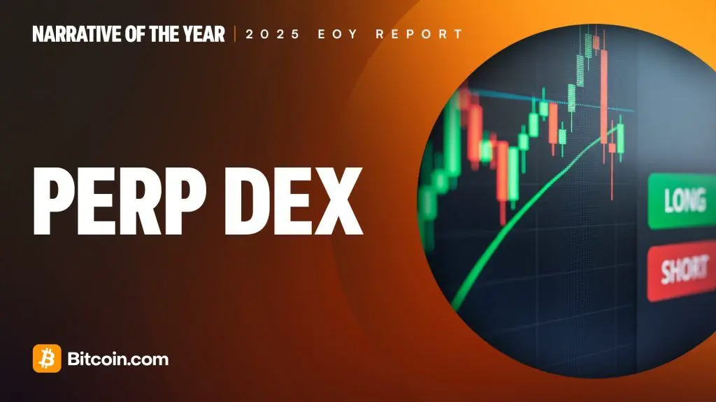 2025 End of Year Report Narratives of the Year Perp DEXs