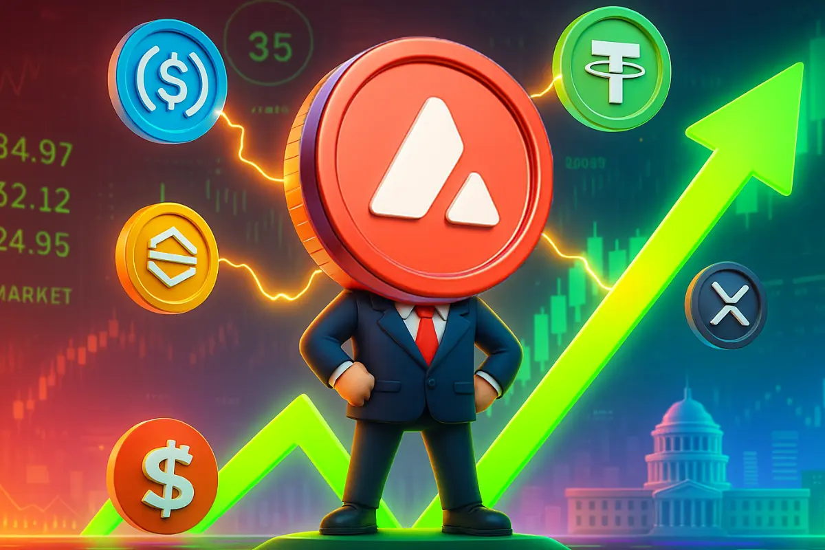 AVAX Stablecoin